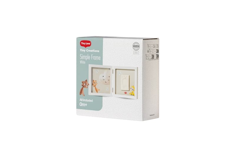 Simple Frame, white tiny love 25/01 — vue 1 sur 5