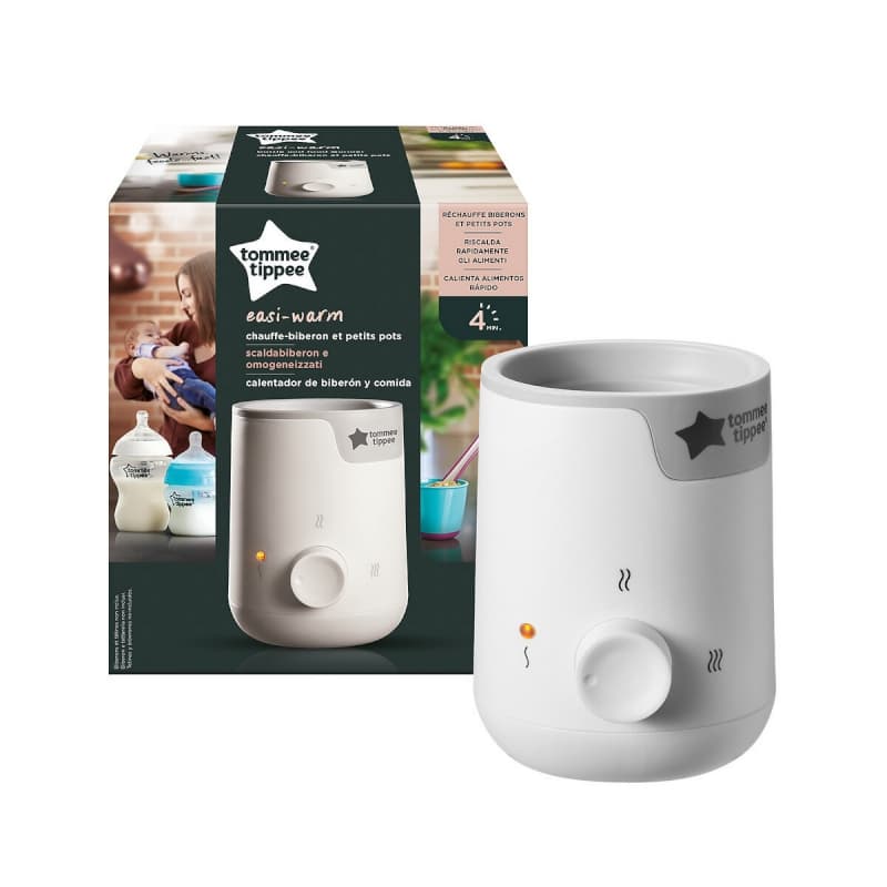 Chauffe-biberons Electrique Blanc, tommee tippee multicolore — vue 1 sur 3