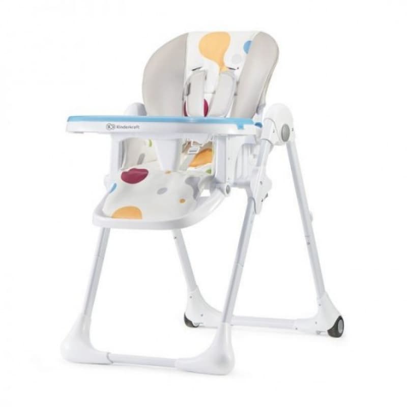 Kinderkraft Chaise Haute Yummy Multi, kinderkraft multi — vue 1 sur 2