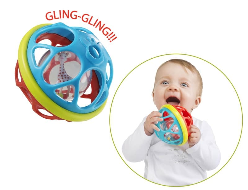 Coffret Jouets D Eveil Sophie la Girafe, fresh touch sophie la girafe per — vue 3 sur 5