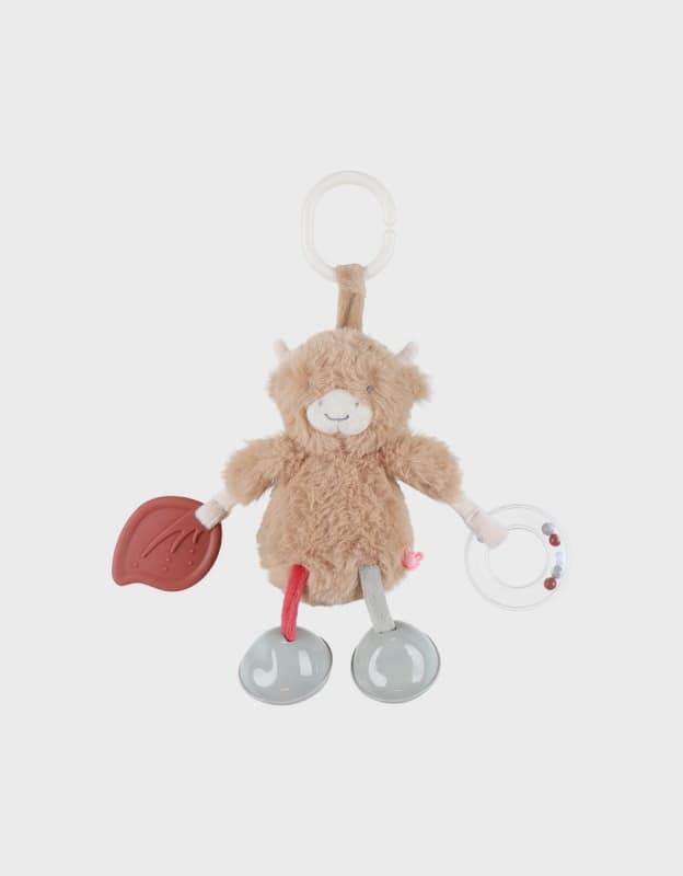 Peluche d'Activite de Voyage, fluffy, orso & lily noukie's — vue 1 sur 5