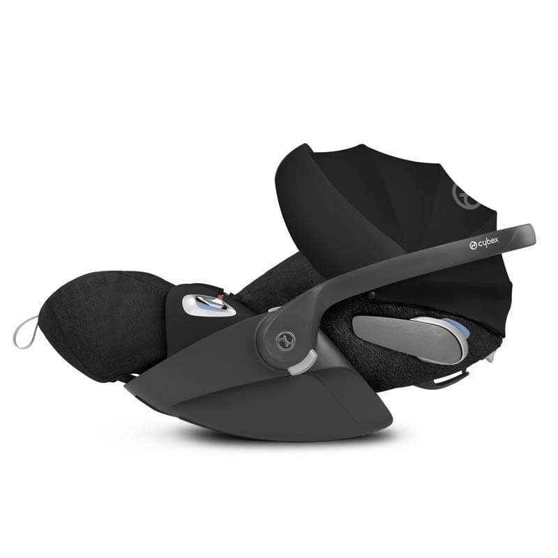 Siege-auto Gr 0 0 Cloud Z Isize Plus Deep Black, platinum 2021 — vue 2 sur 4