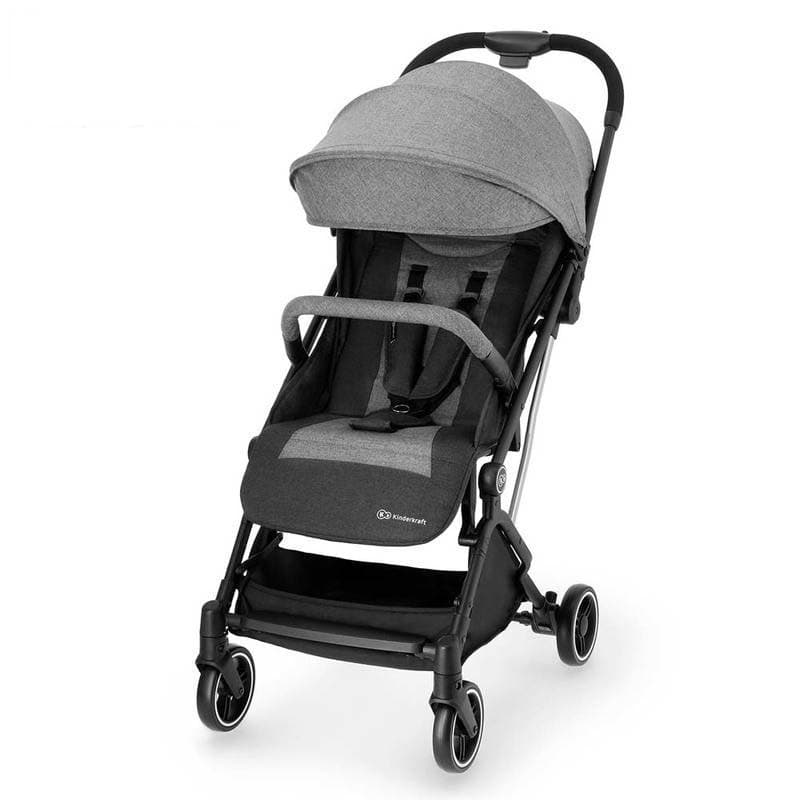 Poussette Indy Gris, kinderkraft gris — vue 3 sur 3
