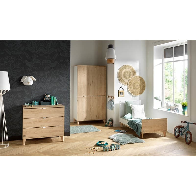 Lit 140x70 Kit Inclus, aubin meuble — vue 2 sur 2