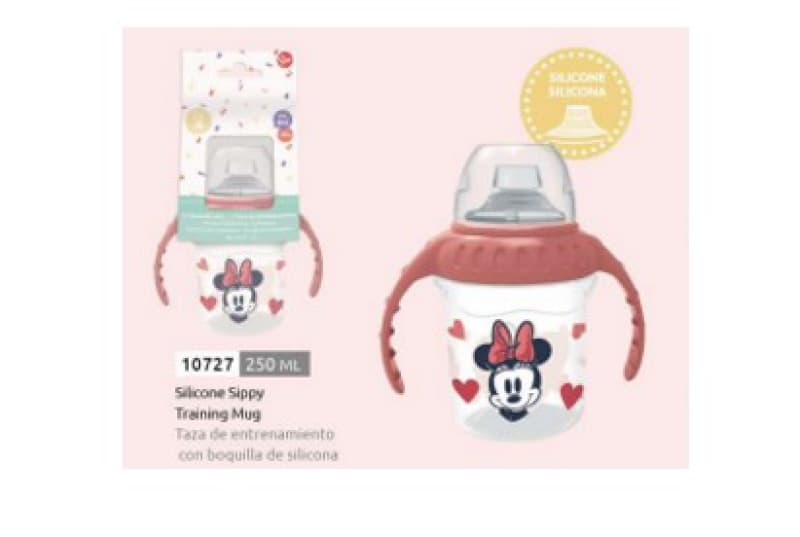 Tasse a Bec + Poignet Minnie 250ml