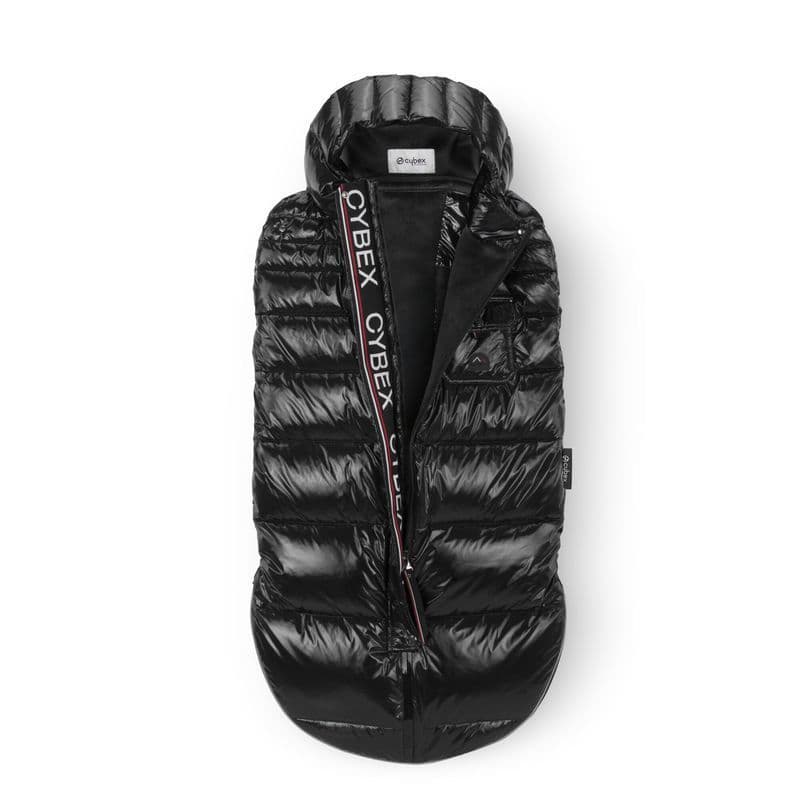 Platinum Chanceliere Hiver Deep Black, cybex platinum columbus trading partners deep black a-h — vue 1 sur 2