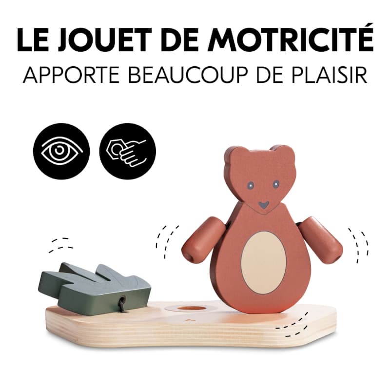 Play Shaking S, jouets hauck bear a-23 — vue 3 sur 5