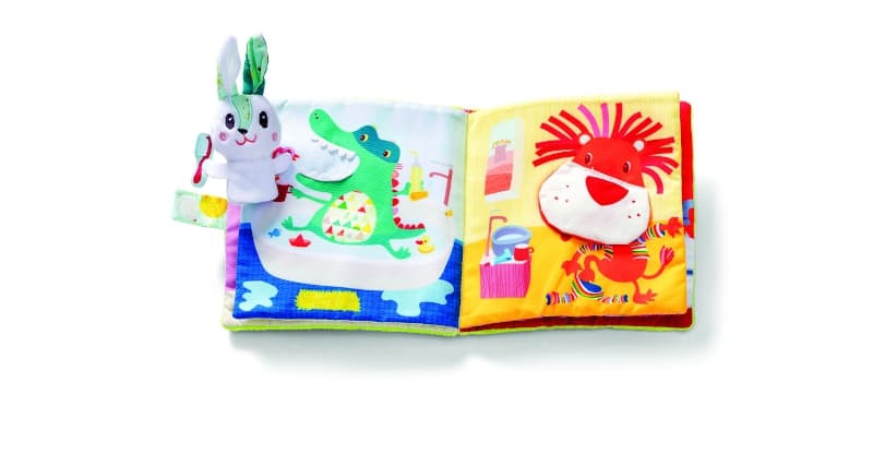 Livre Petit Lapin Dentiste, multicolore h-16 — vue 1 sur 4