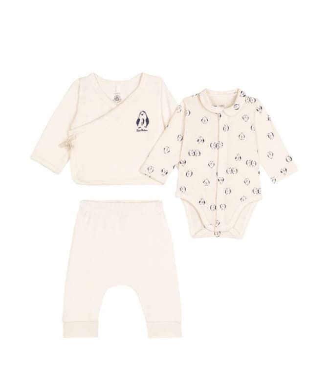 Ensemble 3 Pieces, milk 18 mois petit bateau a-25 h-25