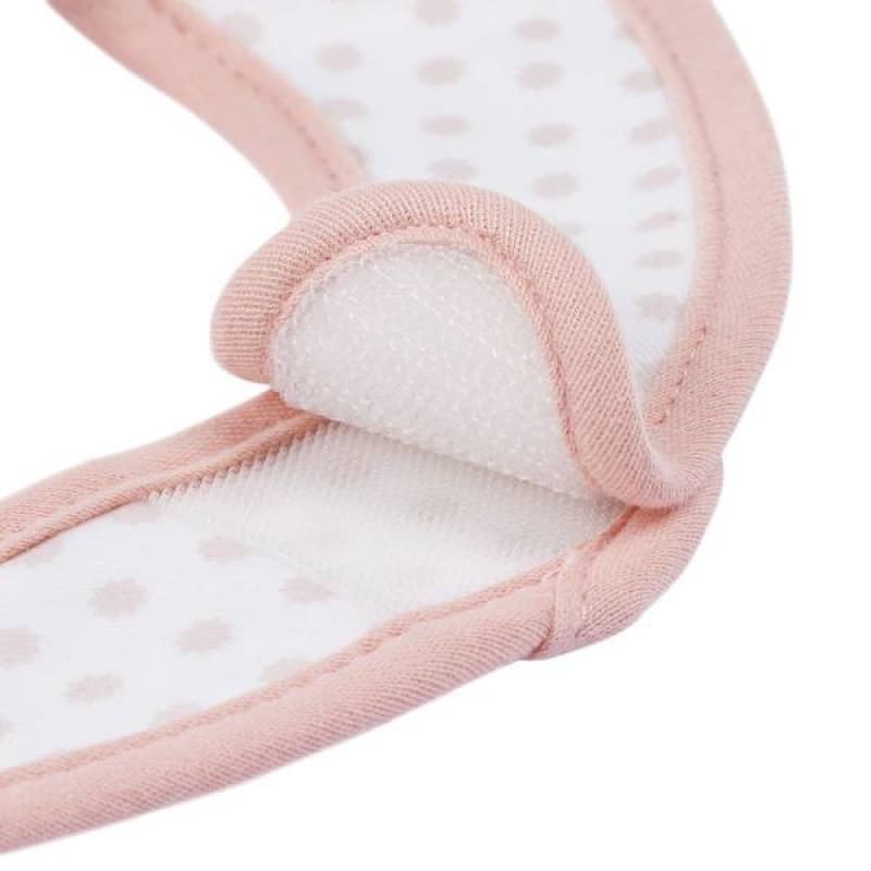 Lot de 5 Bavoirs Eponge Little Chums Souris, lässig rose — vue 5 sur 5