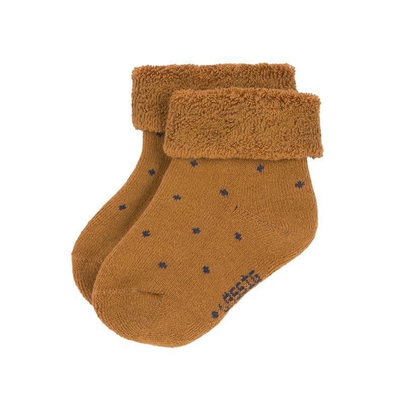 Lot de 3 Chaussettes Bebe Gots Bleu Taille: 12-14, lässig bleu — vue 1 sur 4
