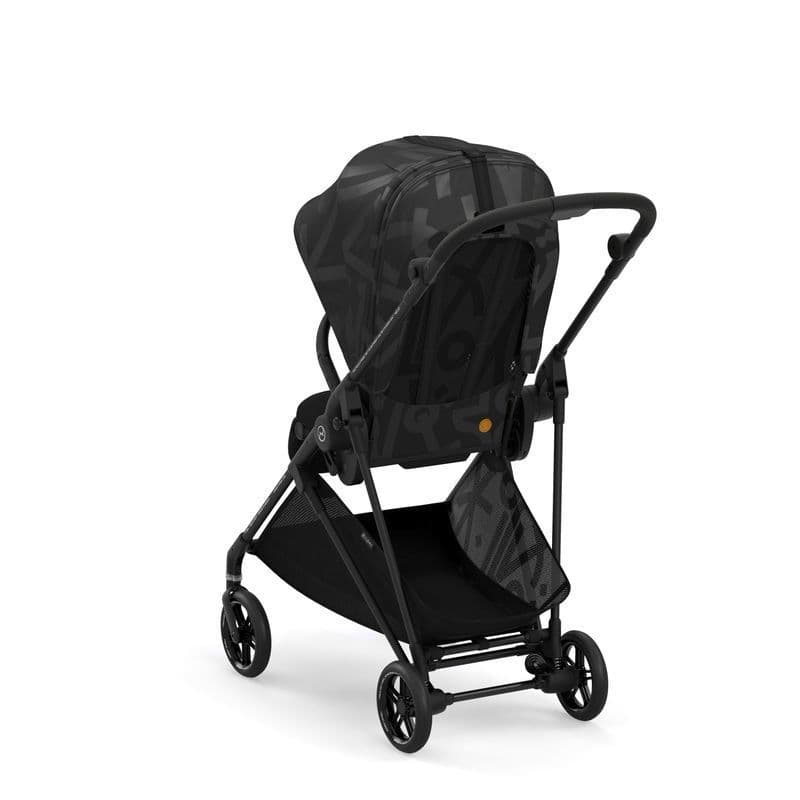 Melio Street B/real Black-black, cybex gold columbus trading partners real black p-e a-h — vue 4 sur 5
