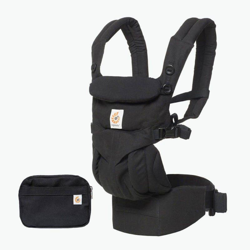 Porte Bebe Omni 360 - Noir Intense