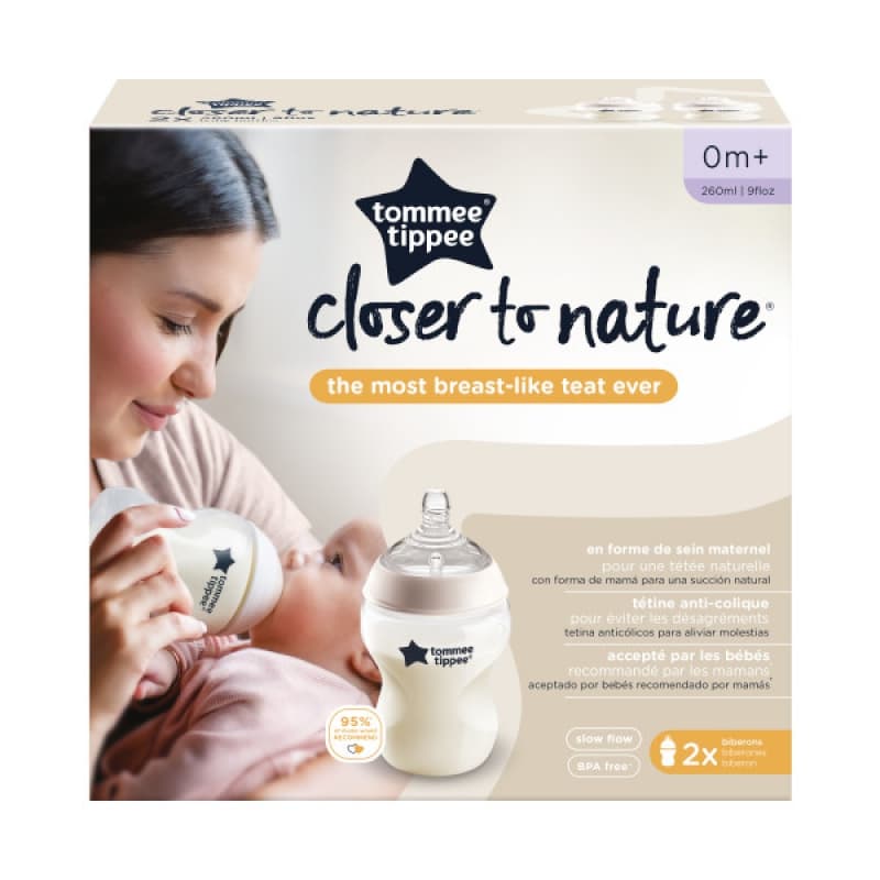 Biberon 260ml X2, tommee tippee — vue 3 sur 3