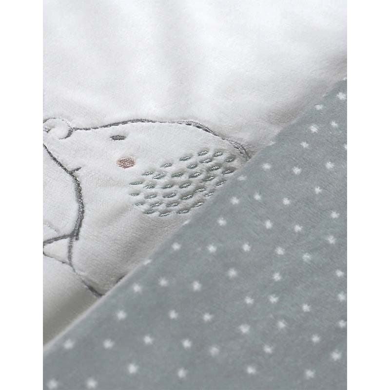 A&m Couverture 75x100cm - Veloudoux, amtoys blanc — vue 1 sur 4