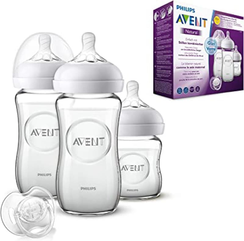 Scd304/01 Petit Kit Natural Verre, philips avent 14,2 x 7,1 x 18,7