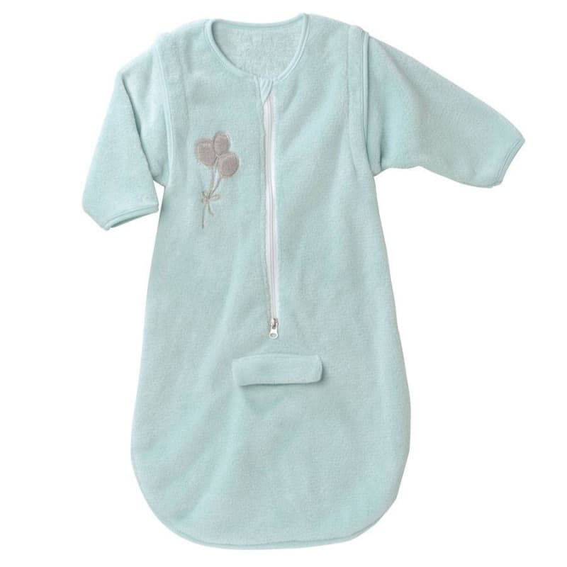 Gigoteuse Naissance Soft Bleu Azurin, literiecoralfleece bebe9refer literiecoralfleece b — vue 2 sur 3