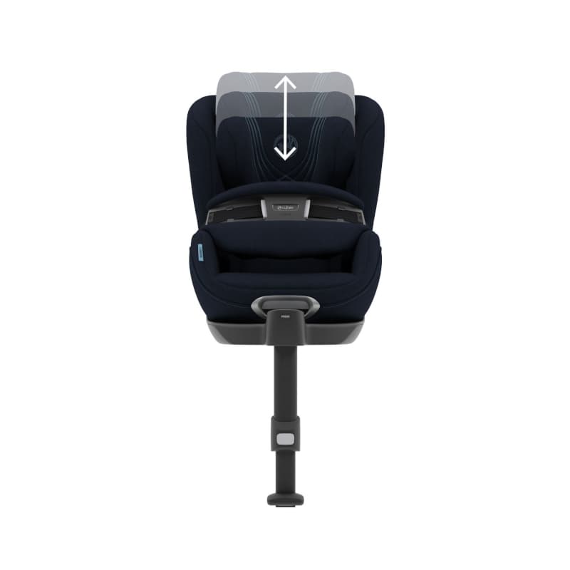 Anoris T I-size Nautical Blue, cybex platinum columbus trading partners nautical blue p-e a-h — vue 3 sur 3