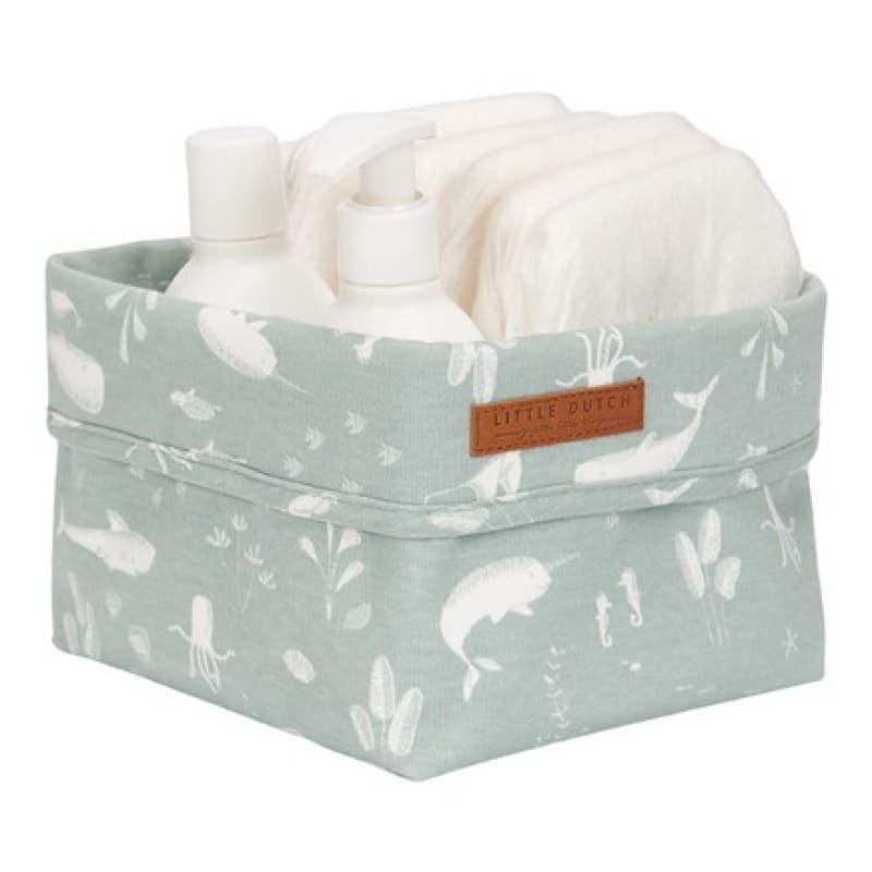 Panier de Commode Petit Modele Ocean Mint, little dutch mint 15x15x15 little dutch mint 15x15x15