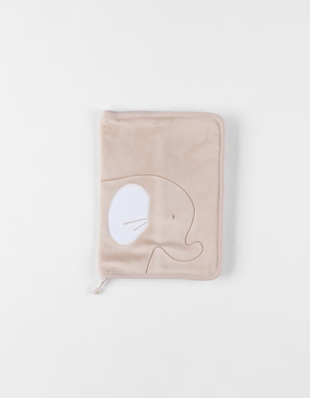 B&m Protege Carnet de Sante - Bali, marron bali, moka & snow noukies permanent — vue 1 sur 3