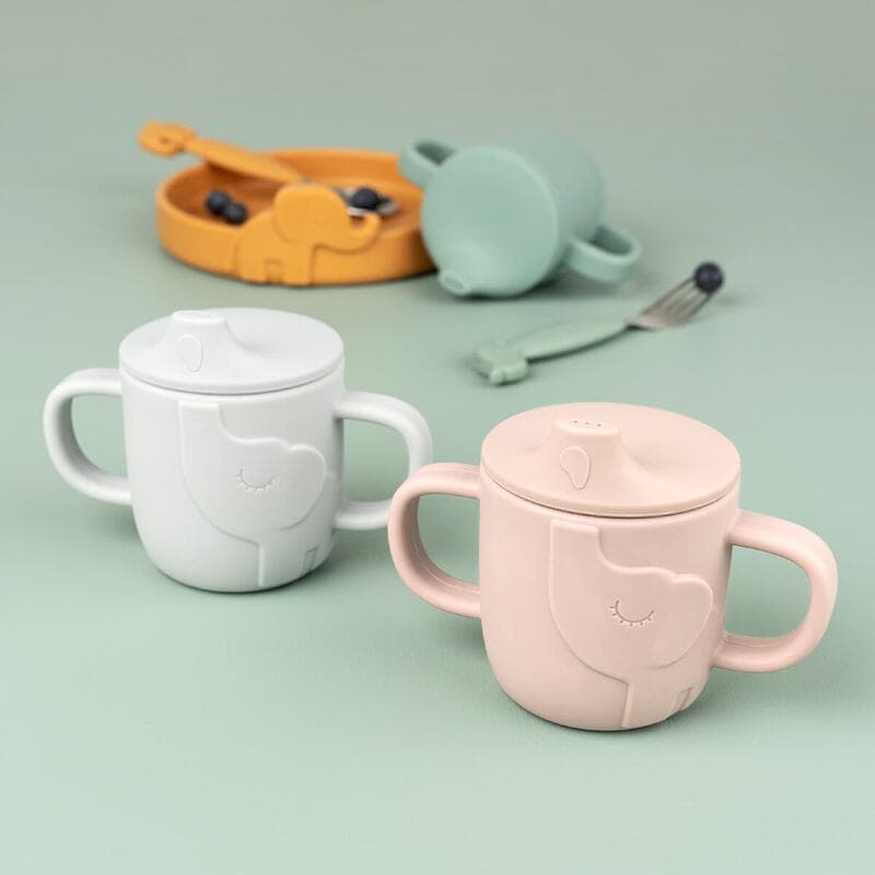 Peekaboo Tasse Apprentissage Elphee, vert done by deer 2022-02 — vue 1 sur 5