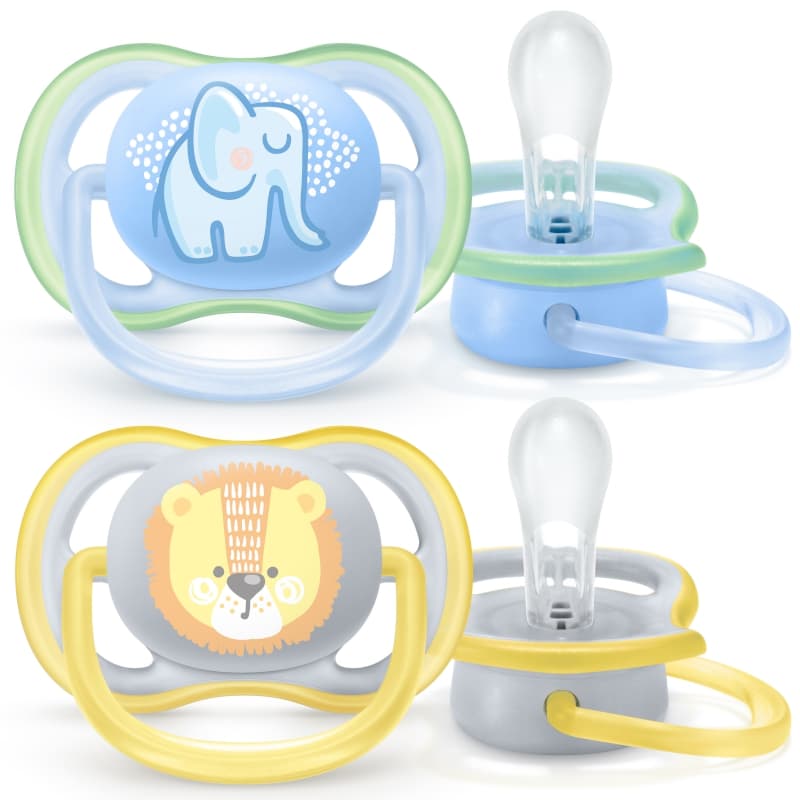 Scf085/01 Sucettes Air 0-6 Neutre Anim., philips avent 5 x 10,8 x 12,6 — vue 4 sur 4