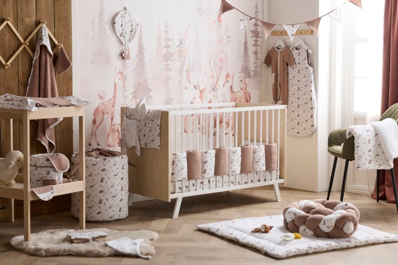 Gigoteuse Ouatinee, blanc mocha 0-6m cosy forest bb&co — vue 1 sur 4