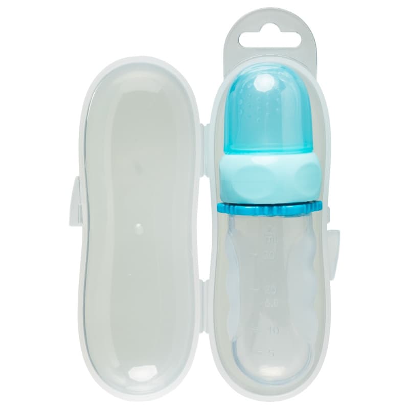 Tetine de Nutrition Maxi, bleu babycalin bleu hauteur 13 cm - largeur 4 cm 2022 — vue 2 sur 3