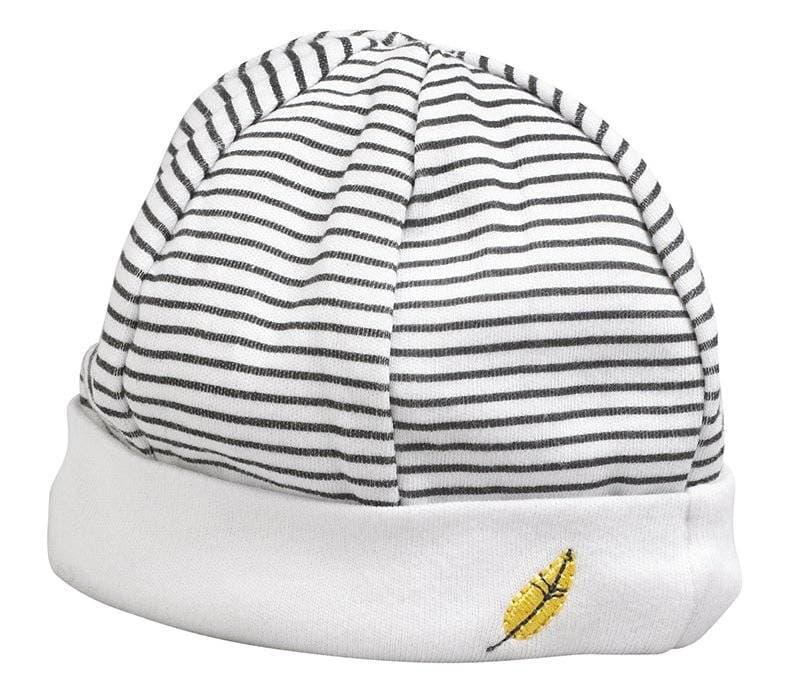 Bonnet Babyfan, babyfan sauthon babywear gris/blanc naissance/1 mo