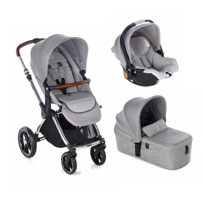 Trio Kawai + Micro Bb + Ikoos Dim Grey, jane dim grey (capota rígida) 2021