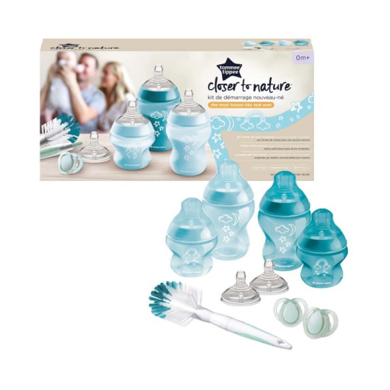 Coffret Naissance Ctn Bleu, tommee tippee — vue 2 sur 5