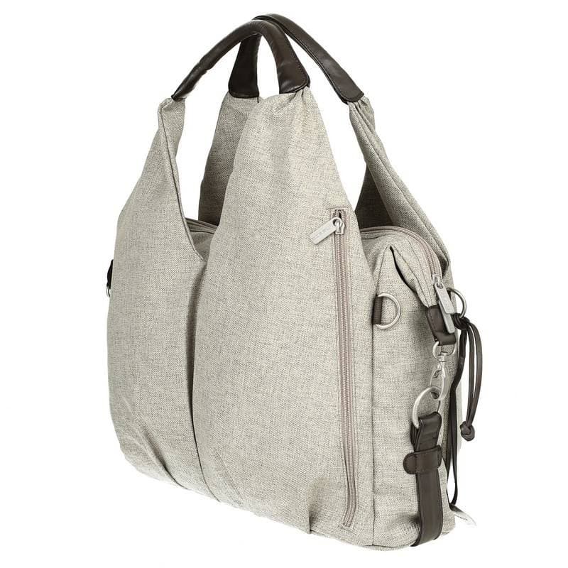 Green Label Sac Neckline, chocolat chine — vue 3 sur 5