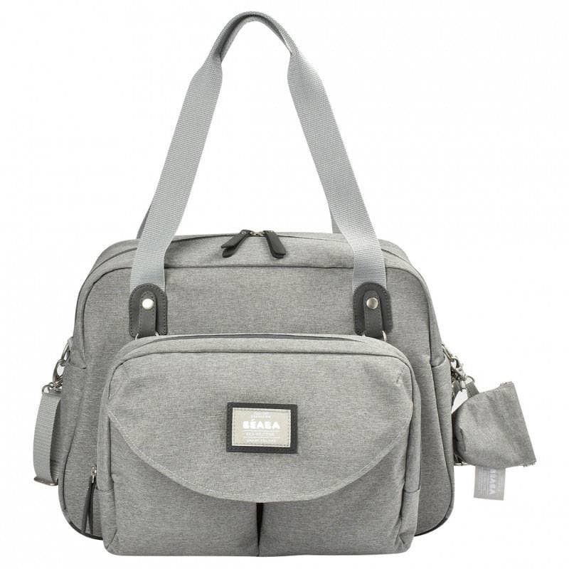 Sac a Langer Geneve Ii Gris Chine, sorties beaba gris chine — vue 1 sur 4