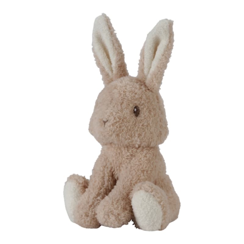 Peluche Lapin, blanc beige 15cm baby bunny little dutch 05-24 — vue 2 sur 7