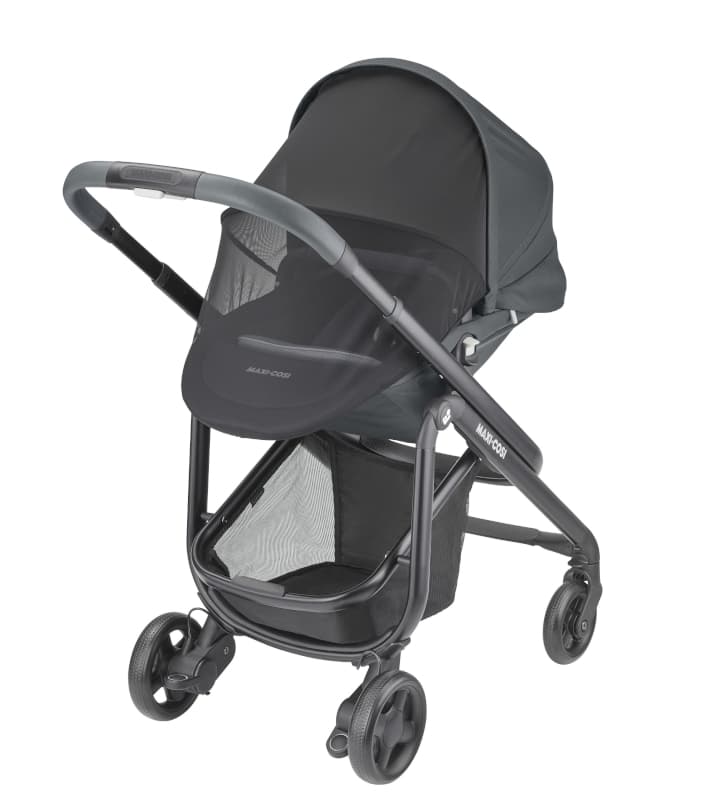 Poussette Lila Sp Essential Graphite, maxi-cosi — vue 2 sur 5