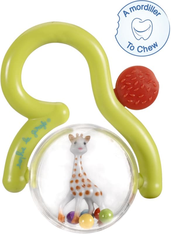 Anneau de Dentition Fraisy, fresh touch sophie la girafe per — vue 1 sur 2