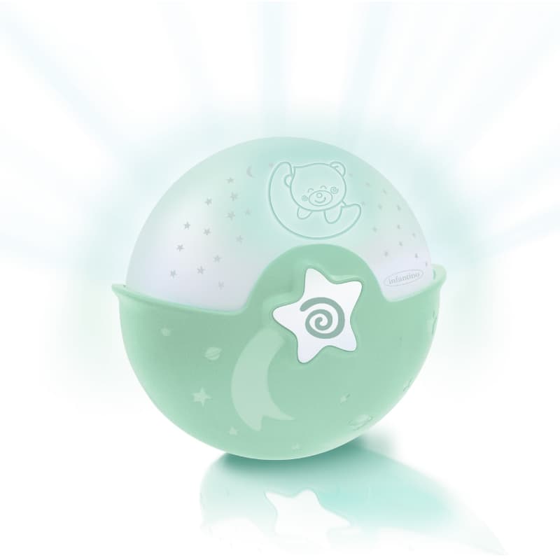 Projecto Lampe, vert infantino 25/12 — vue 2 sur 3