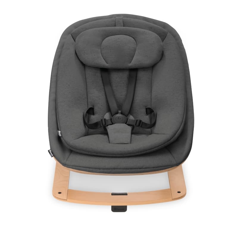 Transat Highchair Bouncer Eco, deep grey hauck 25/10 — vue 3 sur 7