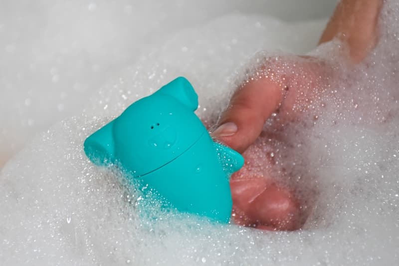 Buddies - Jouets de Bain Interchangeables en Silicone, multi bbluv 25/03 — vue 5 sur 8
