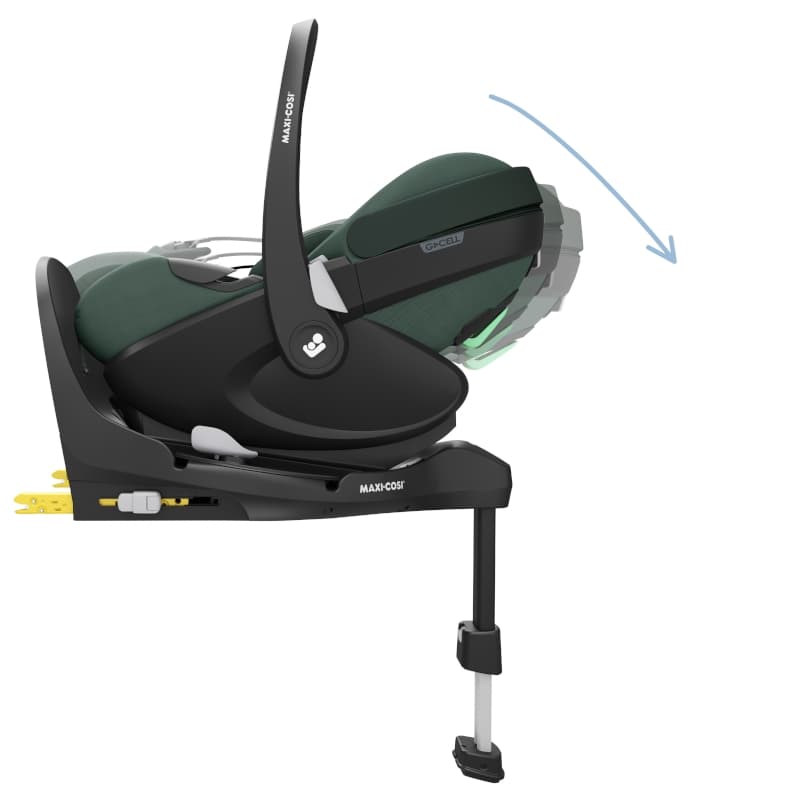 Mc Pebble 360 Pro Essential Green, maxi-cosi — vue 6 sur 9