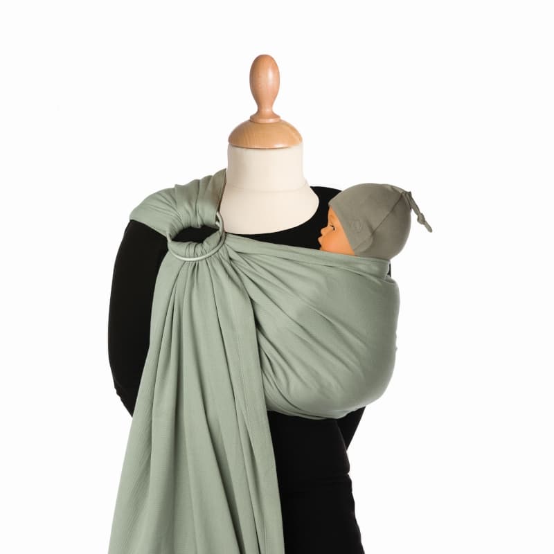Babylonia Baby Carriers - Echarpe de Portage sans Noeud Bb-sling - Grey Violet, babylonia bc - bb sling babylonia — vue 1 sur 2