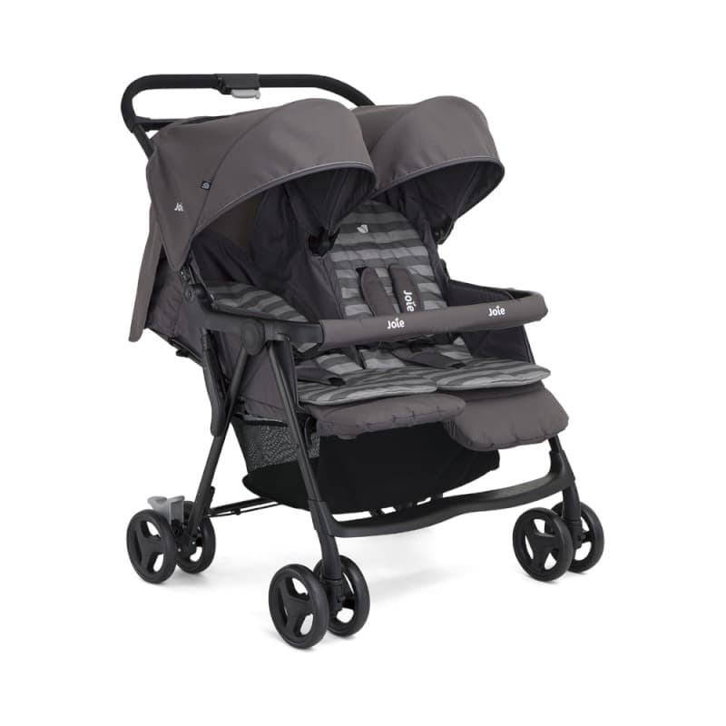 Poussette Aire Twin Dark Pewter, joie dark pewter — vue 1 sur 2
