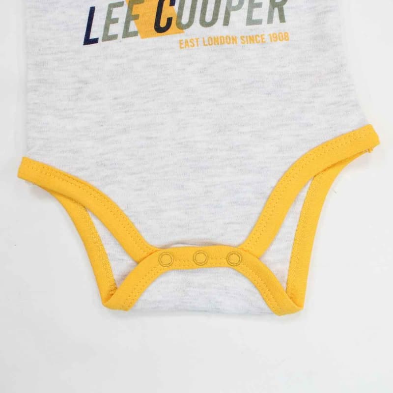Lot de 2 Bodys Lee Cooper Boy — vue 4 sur 9