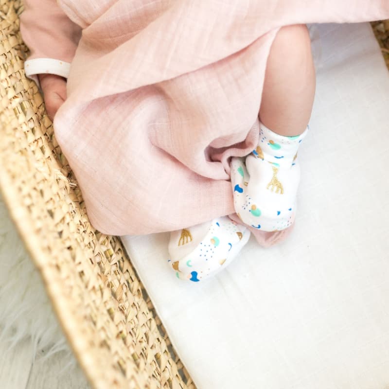 Chaussons Fille 0/1m - Sophie la Girafe, sophie la girafe multicolore 0-1 mois — vue 1 sur 2
