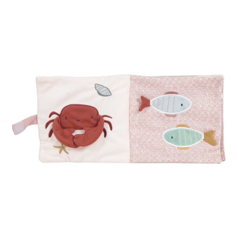 Livre Tissu D Activites Ocean Pink, little dutch pink 5 x 15,5 x little dutch pink 5 x 15,5 x 17 cm — vue 3 sur 3