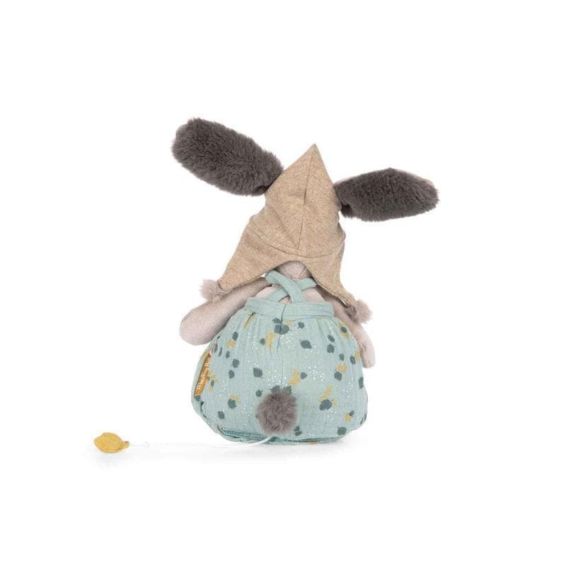 Lapin Musical, trois petits lapins sauge 0x0x23xcm p-e-a-h — vue 1 sur 3
