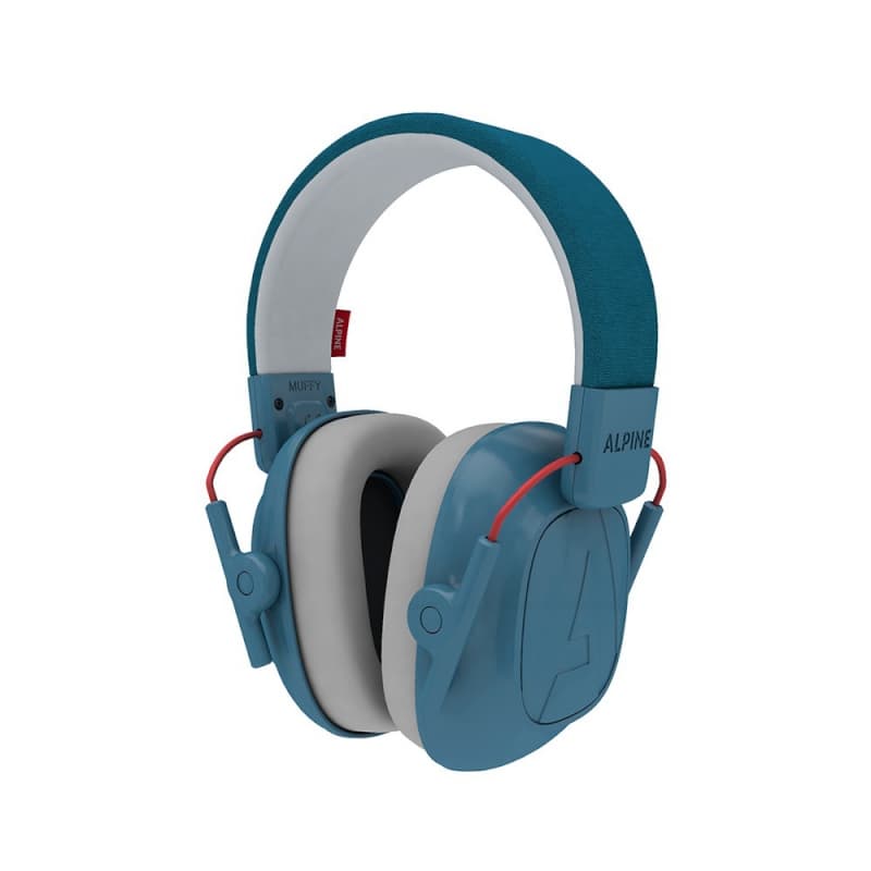 Casque Antibruit Enfant Muffy Bleu, protections auditives - casque anti bruit alpine 12cm x 10,5cm x 12,5cm — vue 1 sur 2