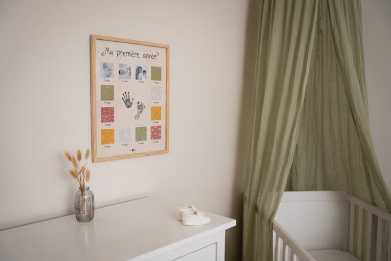 Ma Premiere Annee, beige multicolore bois petit artichaut — vue 1 sur 5