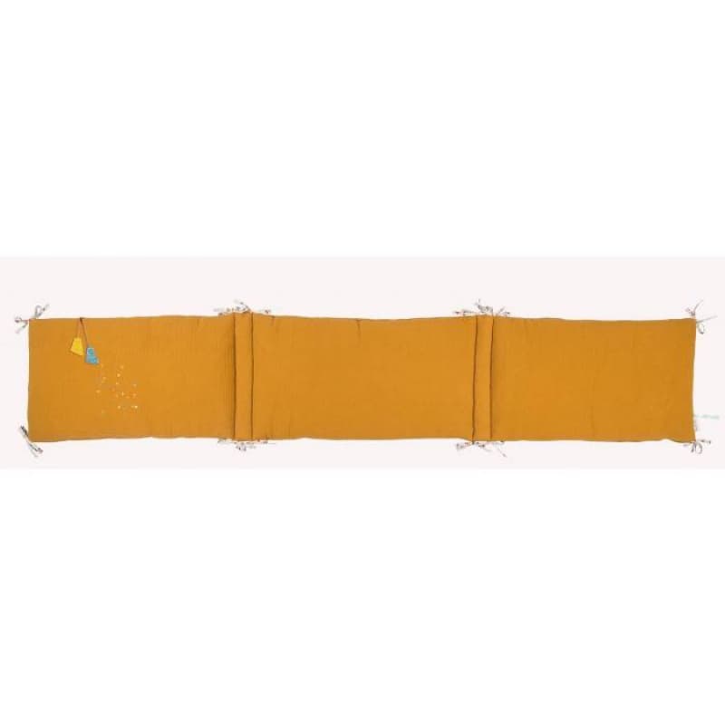 Tour de Lit Ocre les Jolis Trop Beaux, les jolis trop beaux 2020