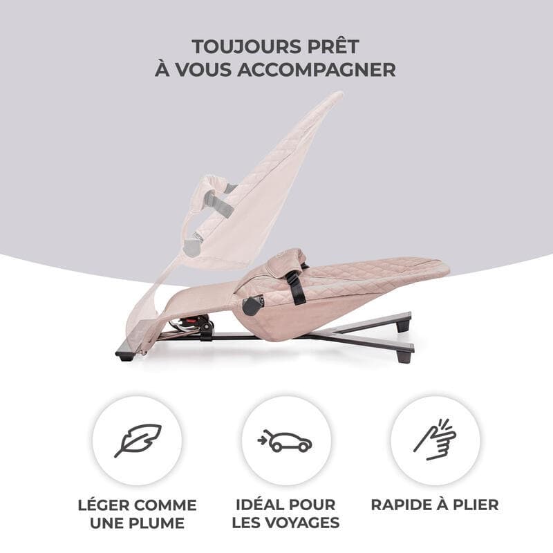 Mimi Transat, beige kinderkraft — vue 1 sur 4